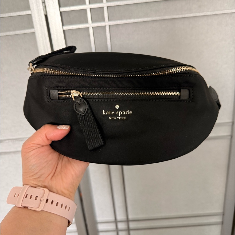 Kate Spade Elegant Black belt bag/crossbody bag - Picture 3 of 7